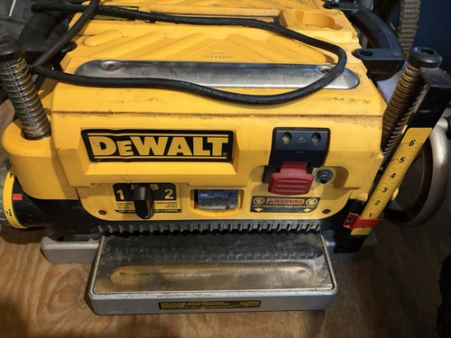 Dewalt dw735 three - three, knife
