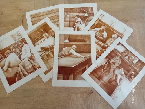 Lot estampes sur papier - estampes,
