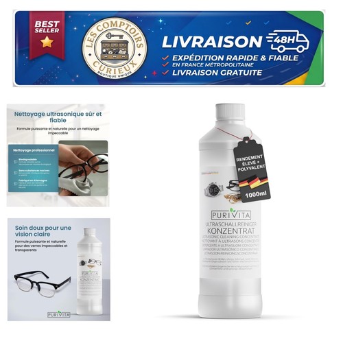 Purivita nettoyant ultrasons - purivita,