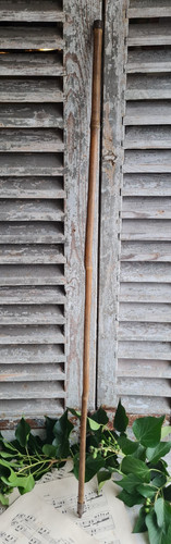 Ancienne canne bois bambou - en,