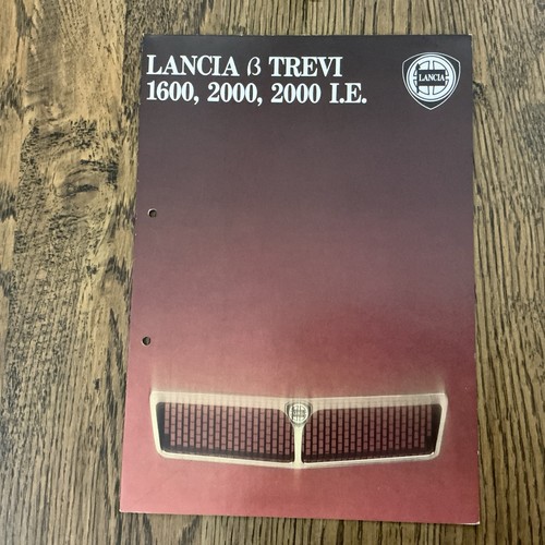 1983 lancia trevi 1600 2000 - 1600, ie