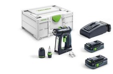 Festool Perceuse Batterie C 18