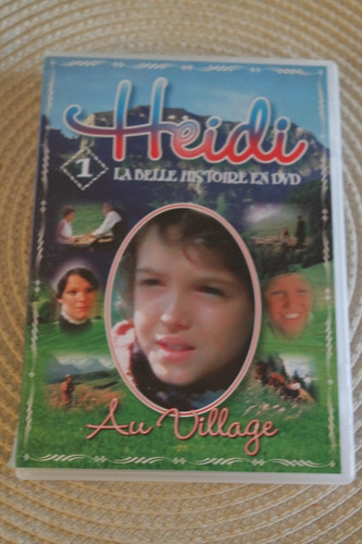 Heidi belle histoire - heidi,