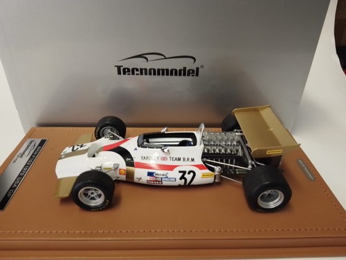 Tecnomodel brm p153 yardley - tecnomodel,