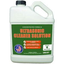 Tillbrook Ultrasonic Cleaner Solution - Makes 8 Gallons Concentrated Ultrason...
