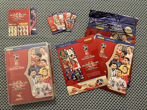 Panini adrenalyn fifa world - panini,