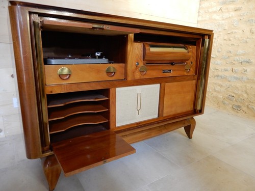 Meuble radio thomson houston - ,