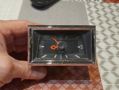 Ancienne horloge vdo mercedes - ancienne,