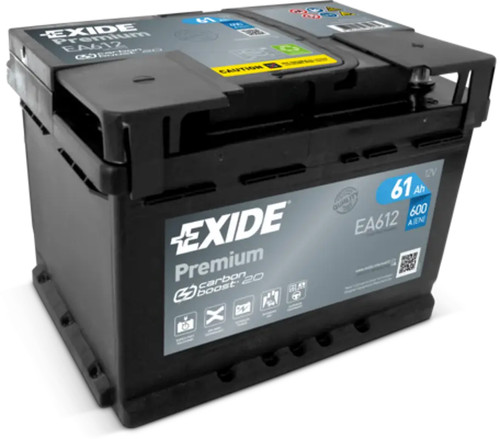 Batteries voiture exide - de,