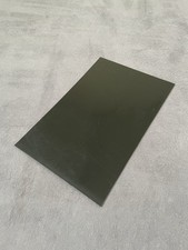 Vintage pickguard blank 2 layers black/white 315 x 210 x 2 mm - Höfner Framus