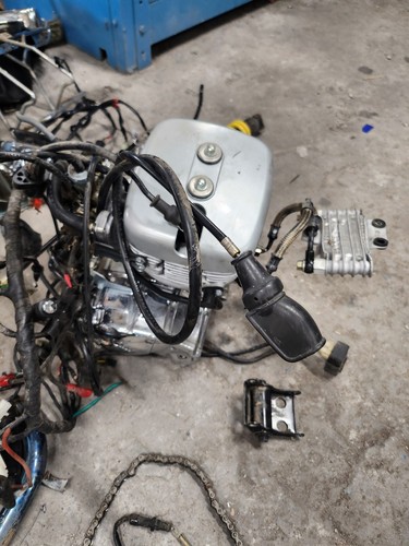 Moteur moto daelim daystar - moteur,