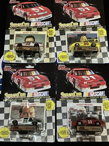 Lot stock car nascar - 4,
