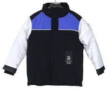 Ski-Doo Mens Acer X KANUK Jacket Size Large Deep Purple Black White Snowmobiling