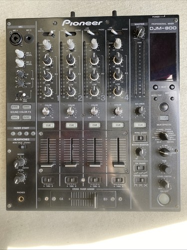 Pioneer djm 800 channel - pioneer, 4