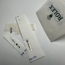 Rolex Yacht Master Taille Moyenne Ensemble De Aiguilles Dorées