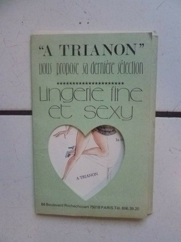 Erotisme trianon porte - /,