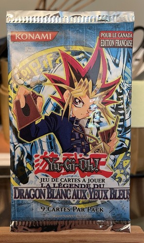 Booster légende du - yu, oh!
