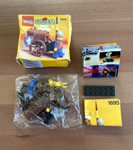 Lego castle 1695 treasure - castle,
