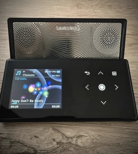 Samsung lecteur mp3 noir - yp-s5,