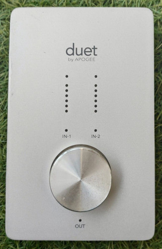 Apogee duet audio - apogee,