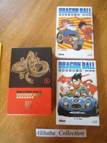 Coffret manga dragon ball - coffret,