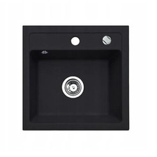 Évier QLS 44x44 CM En Granit