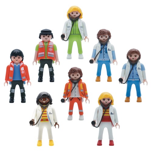 Playmobil sauvetage hôpital - playmobil,