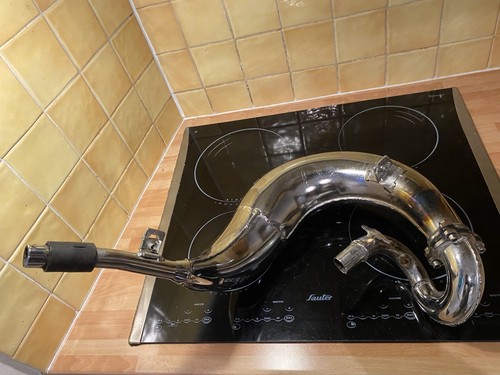 Pot échappement origine - pot, d
