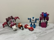 Transformers G1 Lot, Technobots Monsterbot Grotusque Etc