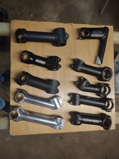 Handlebar Stem Parts Lot Quill, 1",1 1/8 Headshok