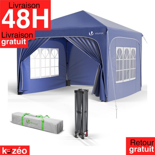 Vounot tonnelle jardin 3x3m - de,