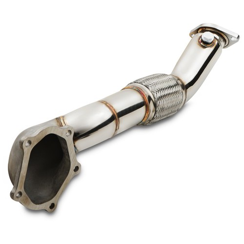 Coude échappement turbo en - coude, d'Échappement