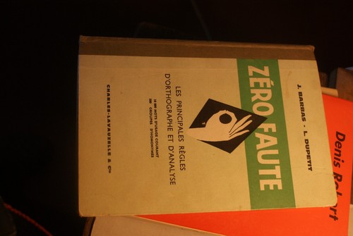 Zero faute les principales - zero,