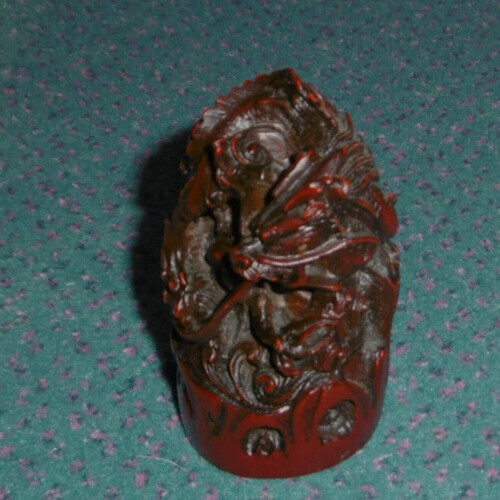 Figurine dragon chinois - dragon,