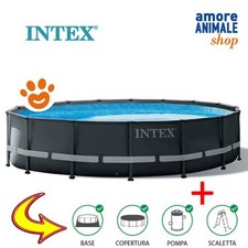 Intex Piscine Hors Sol Rotonde