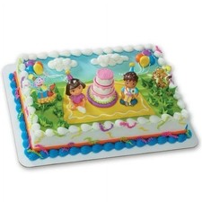 Dora Decopac Cake Topper 15059