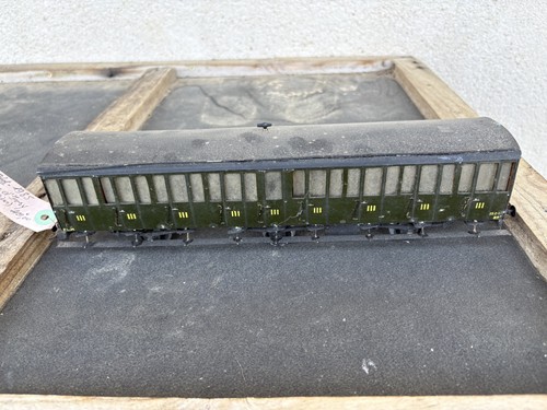 Rare voiture voyageurs - , plm