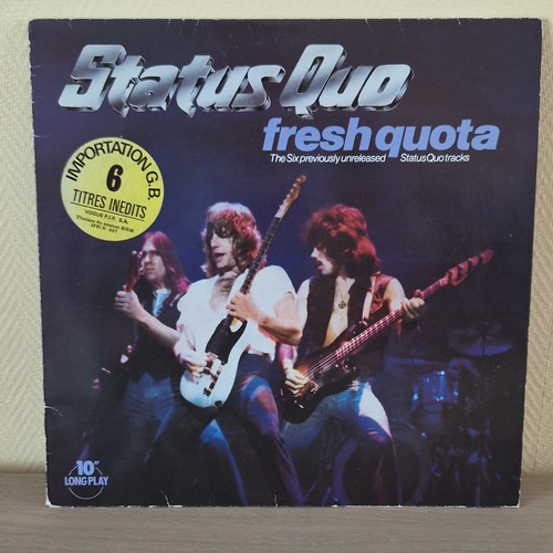 Status quo fresh quota rock - status,