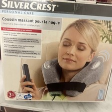 coussin massant nuque