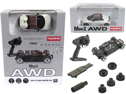 Kyosho mini awd - mini-z,