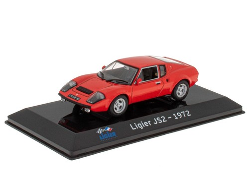 Ligier js2 1972 1 43 - ligier, 1/43
