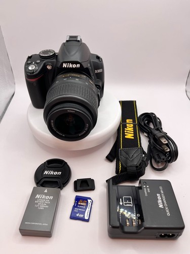 Near mint nikon - [near, d3000