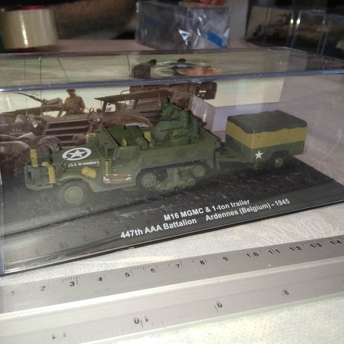 M16 mgmc ton trailer - m16,
