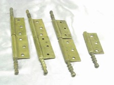 ANCIEN LOT CHARNIERES BRONZE