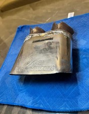 bmw e30 e28 e34 e36 e46 ac schnitzer pipe cover