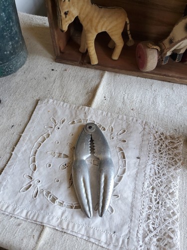 Pince crabe vintage homard - à,
