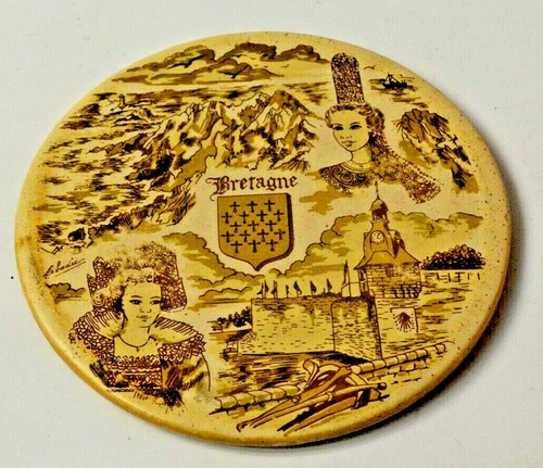 Ancien plat plateau - plat, fromage