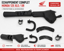 Honda 125 XLS - XR Ligne / Pot