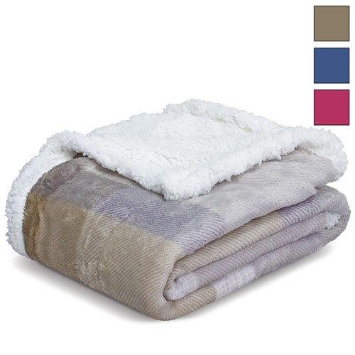 Couverture plaid laine - plaid,