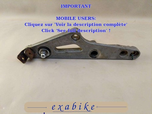 Platine repose pied gauche - platine,